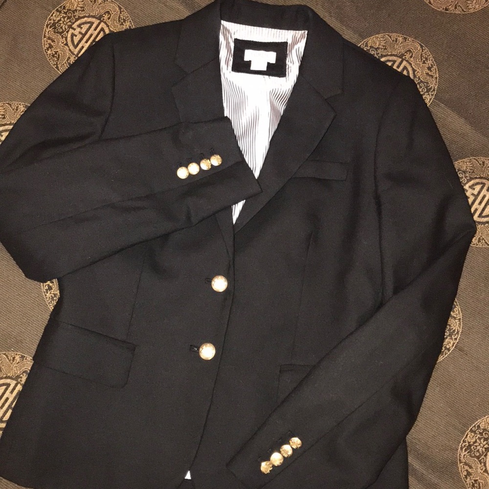J CREW Schoolboy Blazer